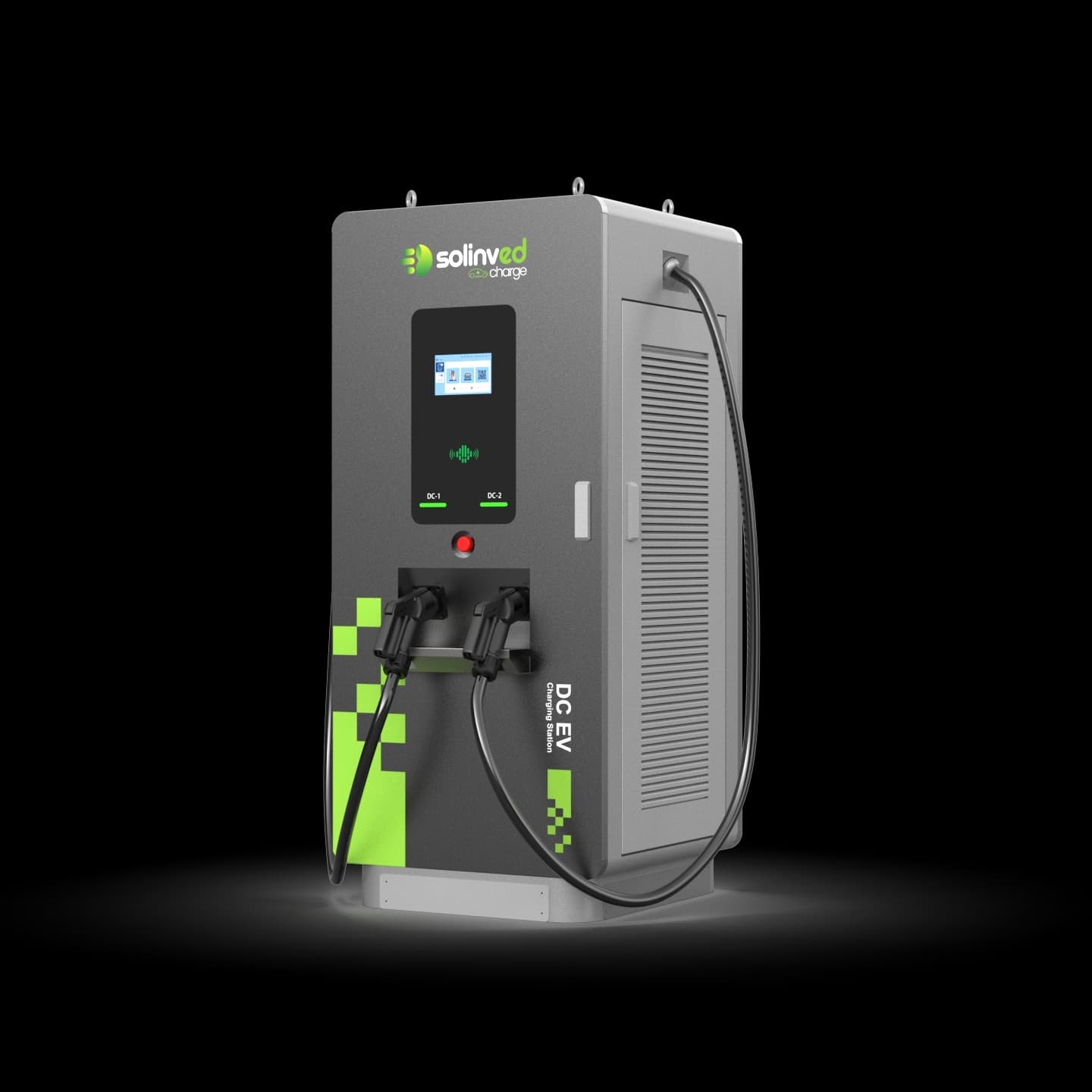 ASSOS120-D DC Elektrikli Araç Şarj İstasyonu