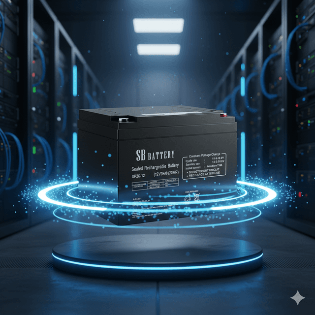 SB Akü 12V VRLA Serisi – Melita Energy