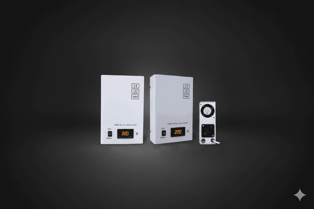 MELITA Relay AVR Home 0.5–5 kVA