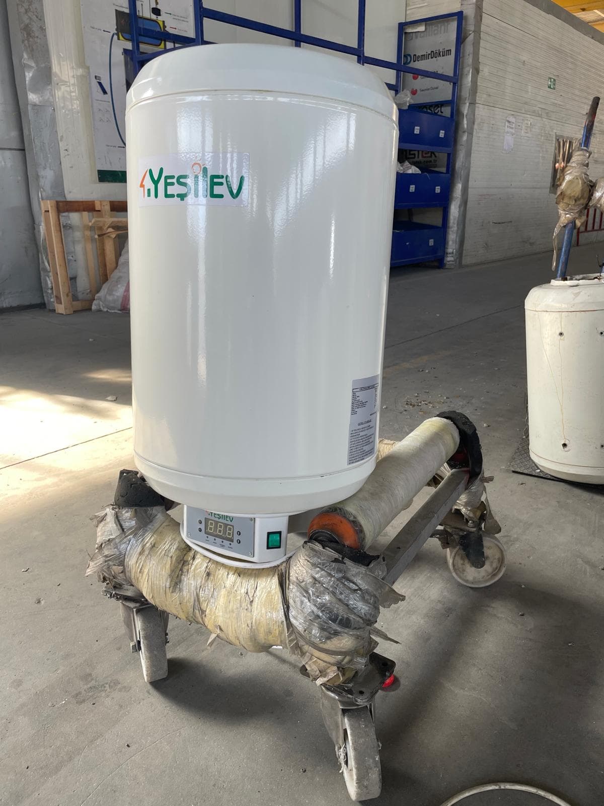 Melita Energy profesyonel kurulum ekibi