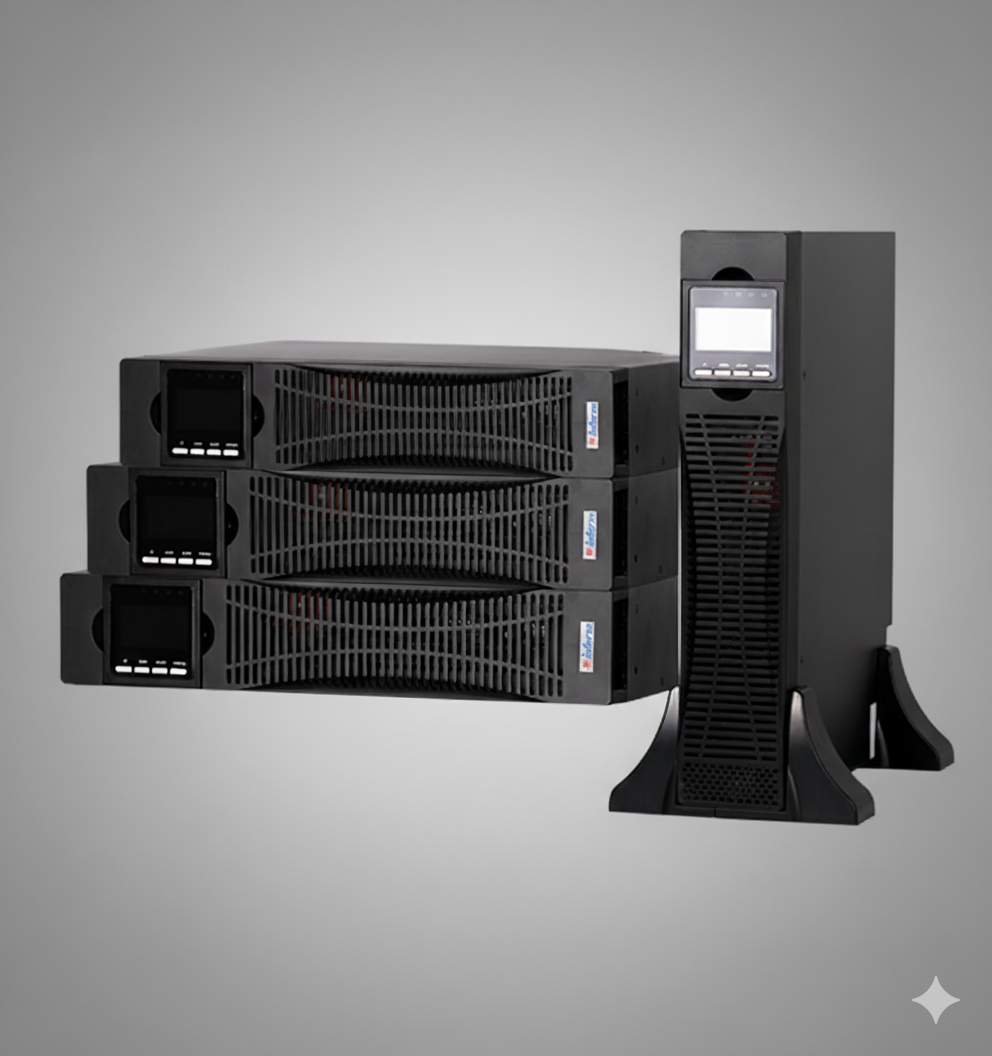 MELITA Sinus PRO RT 1-10 kVA Rack/Tower Online UPS - Melita Energy UPS Sistemi
