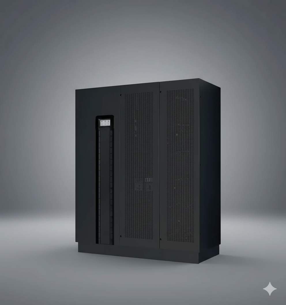 MELITA SOLUTIO 300-600 kVA 3 Faz Online UPS - Melita Energy UPS Sistemi