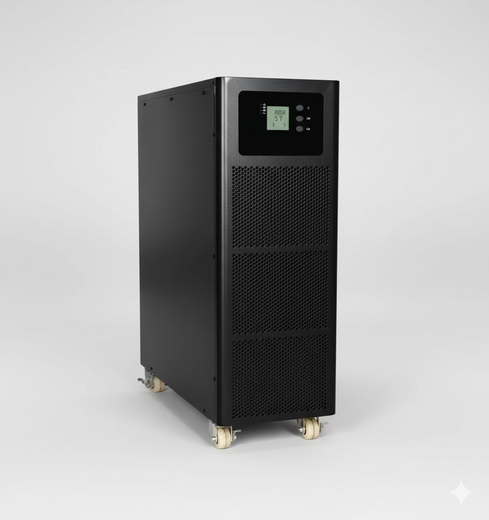 MELITA STARK 10-20 kVA 3 Faz Online UPS - Melita Energy UPS Sistemi